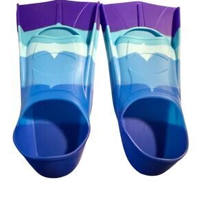 Snorkeling Fins Foot Flippers For Swimming, Kids XXXS, NWT